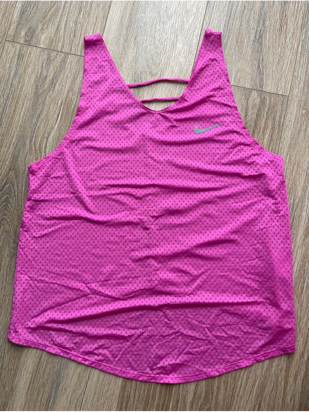 Nike Dri-FIT pink tank top